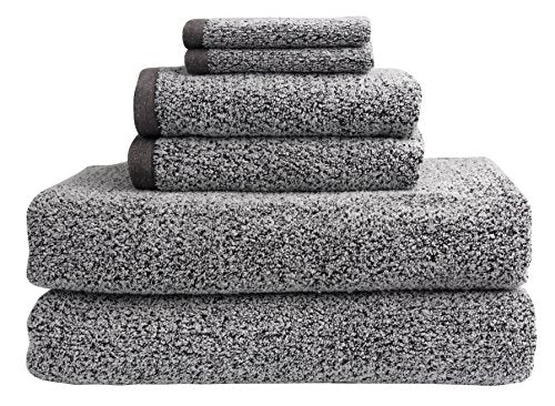 Bath Towel Set | Extra Large, Super Absorbent, Quick Dry, 6 Pieces