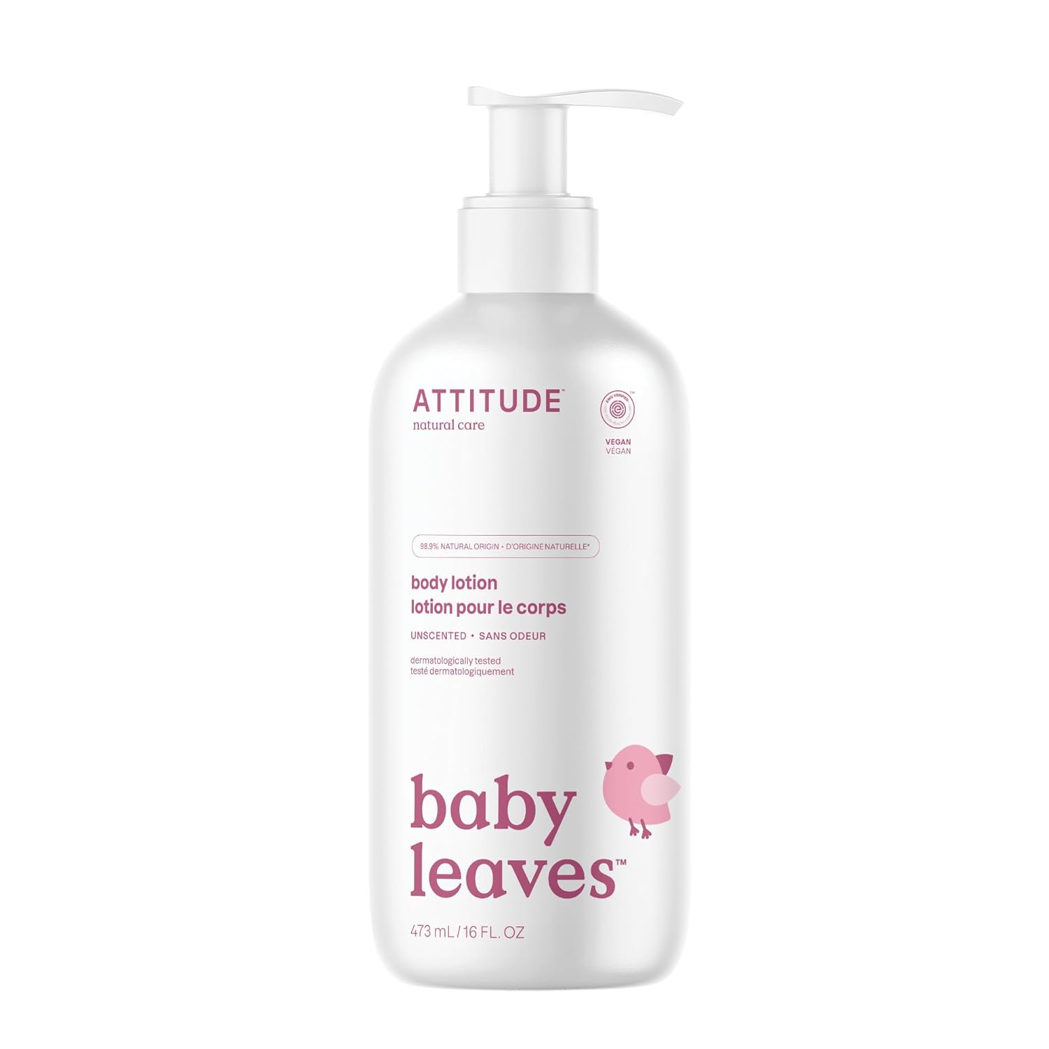 Baby Lotion | Unscented, 16 Fl Oz