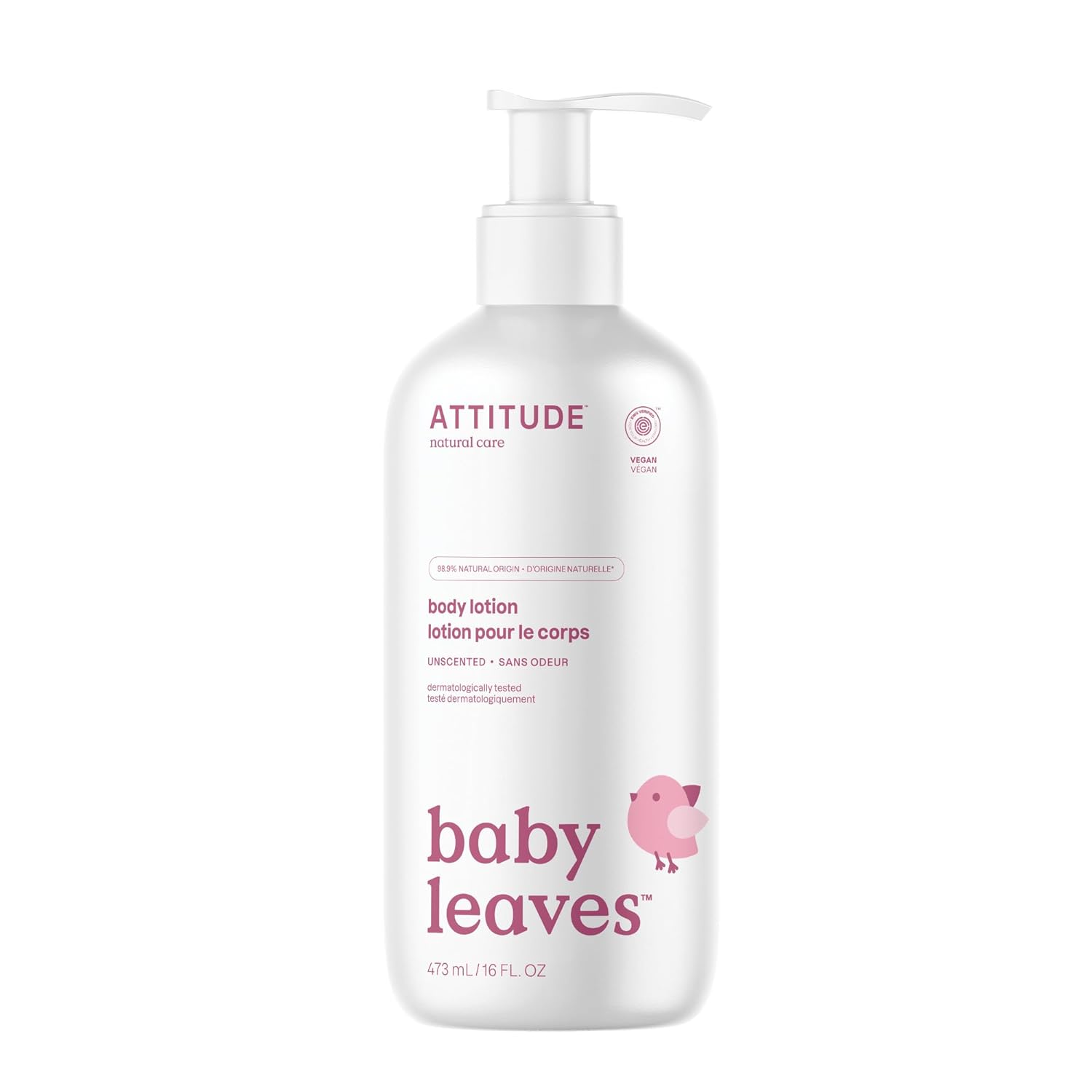 Baby Lotion | Unscented, 16 fl oz