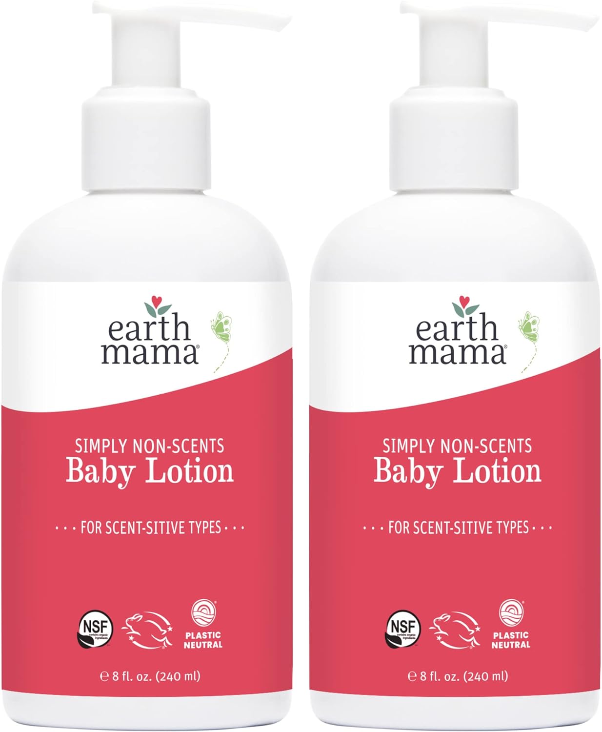 Baby Lotion | Moisturizing Formula, 8 fl oz