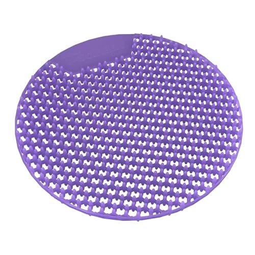 Urinal Screen | Modern Industrial Design, 12 Pack, Lavender & Geranium