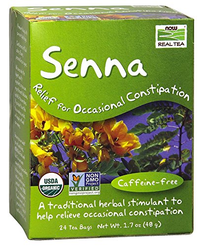 Herbal Tea | Organic Senna, Caffeine-Free, 24 Bags