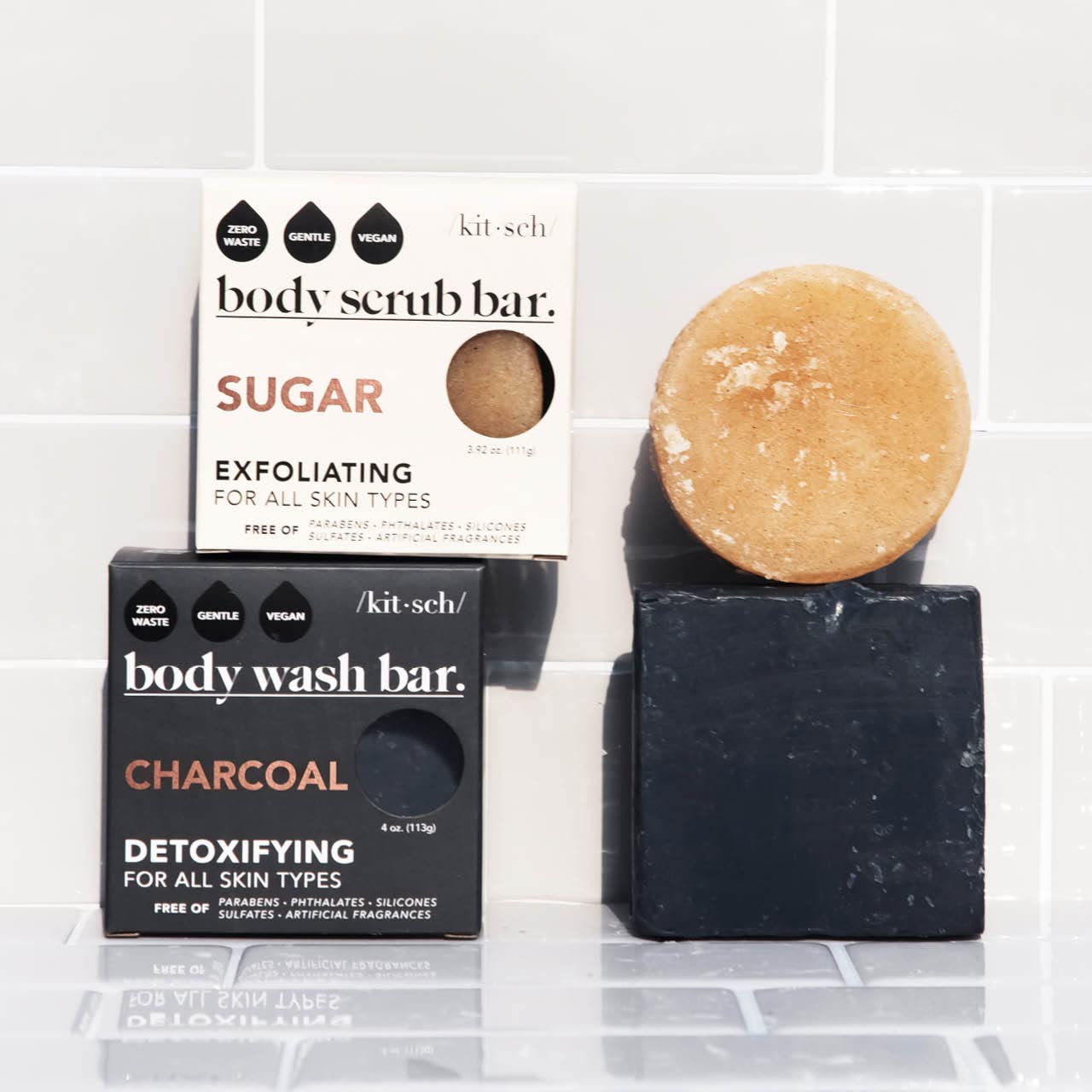 Body Soap | Detoxifying & Vegan, 4 oz