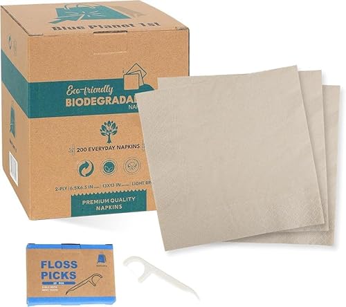 Napkins | Biodegradable, Durable, Ideal for All Events