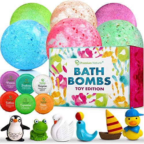 Bath Bombs | Surprise Inside, Fun for Kids