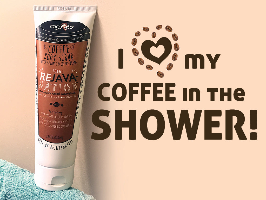 Body Scrub | Exfoliating Coffee, 8 oz.