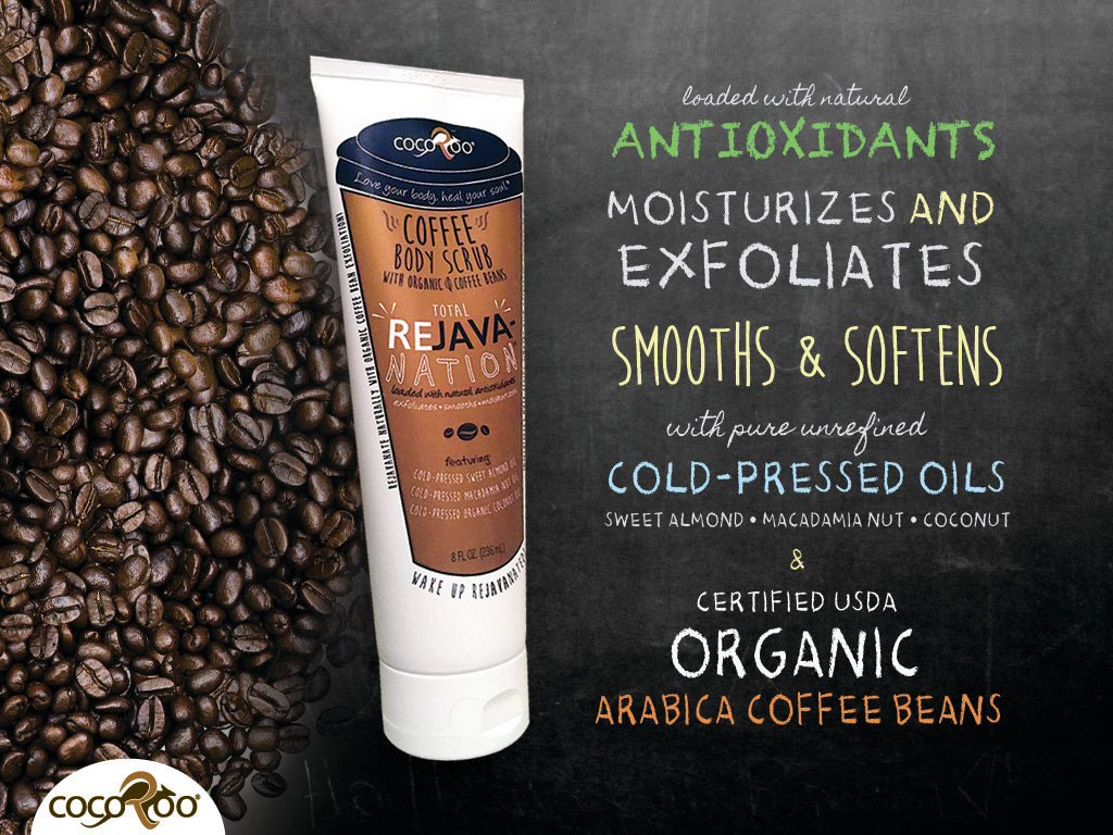 Body Scrub | Exfoliating Coffee, 8 oz.