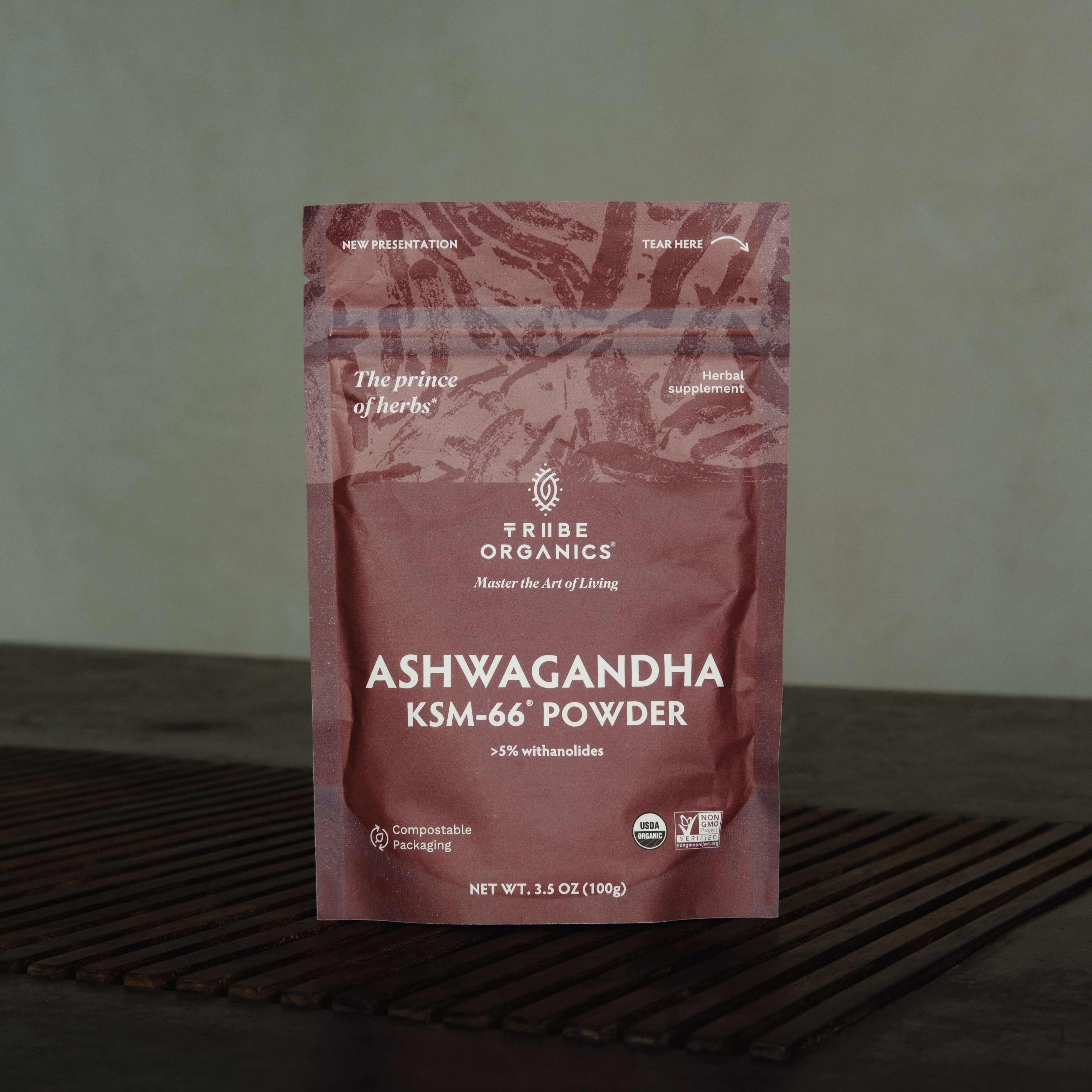 Ashwagandha KSM-66 Powder