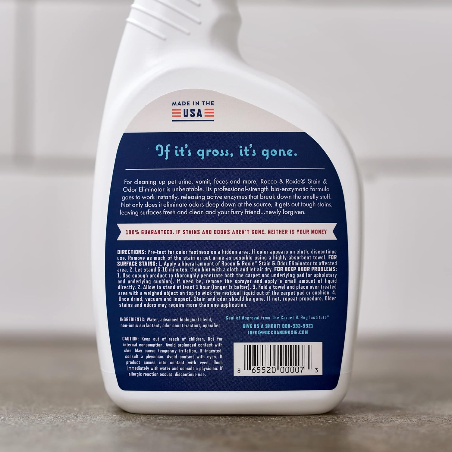 Pet Stain & Odor Remover