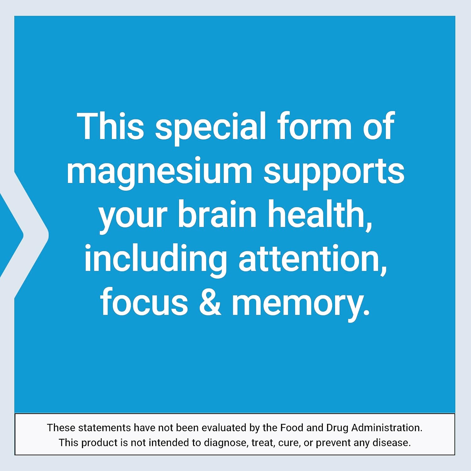 Magnesium L-Threonate Capsules | Brain Health & Cognitive Boost, 90 Count