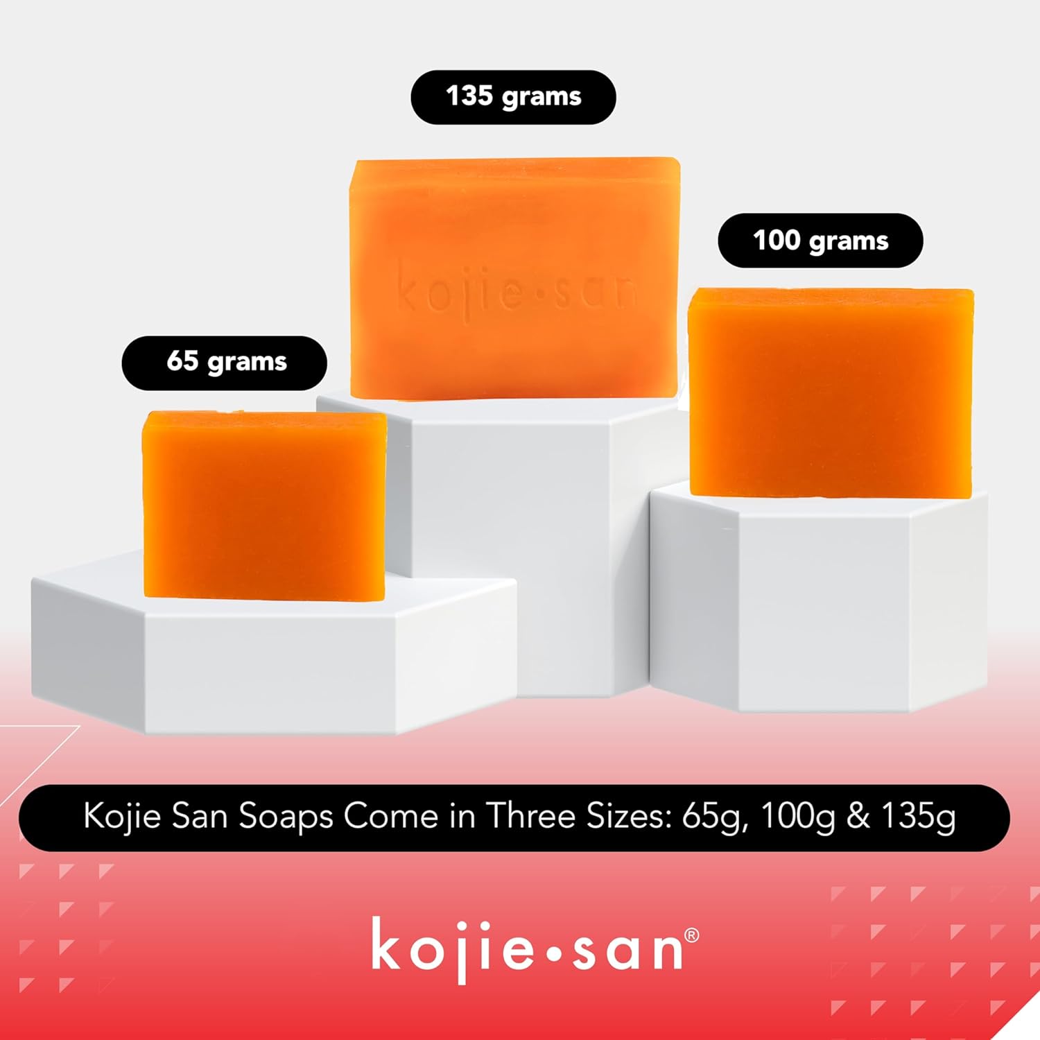 Body Soap | Skin Brightening, Reduces Dark Spots & Scars, 65g x 2 Bars