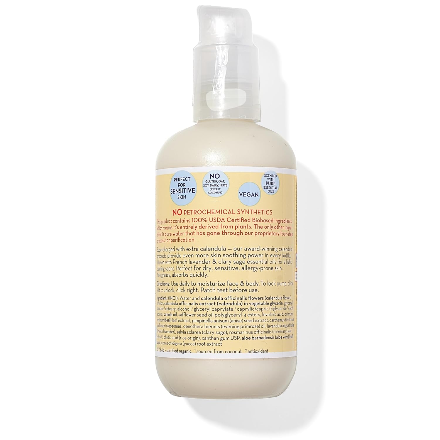 Body Lotion | Calendula Infused, Moisturizing Formula