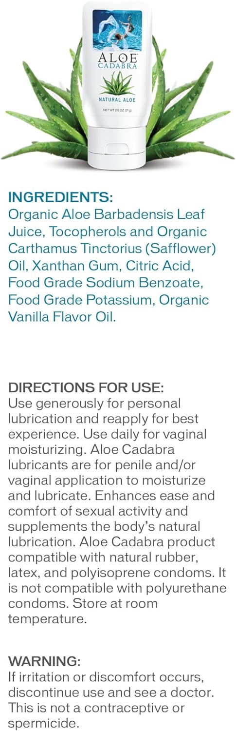 Vaginal Moisturizer | Water-Based, Unscented, 2.5 oz