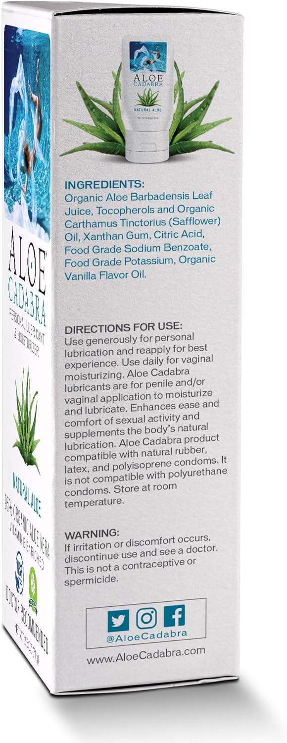 Vaginal Moisturizer | Water-Based, Unscented, 2.5 oz