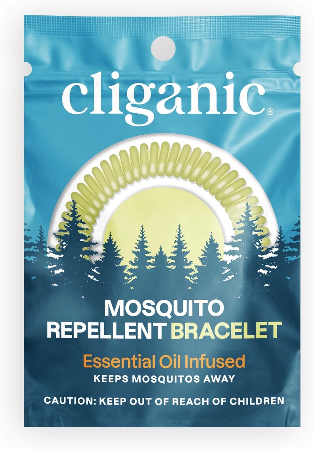 Mosquito Repellent Bracelets | DEET-Free, Essential Oils, 10-Pack