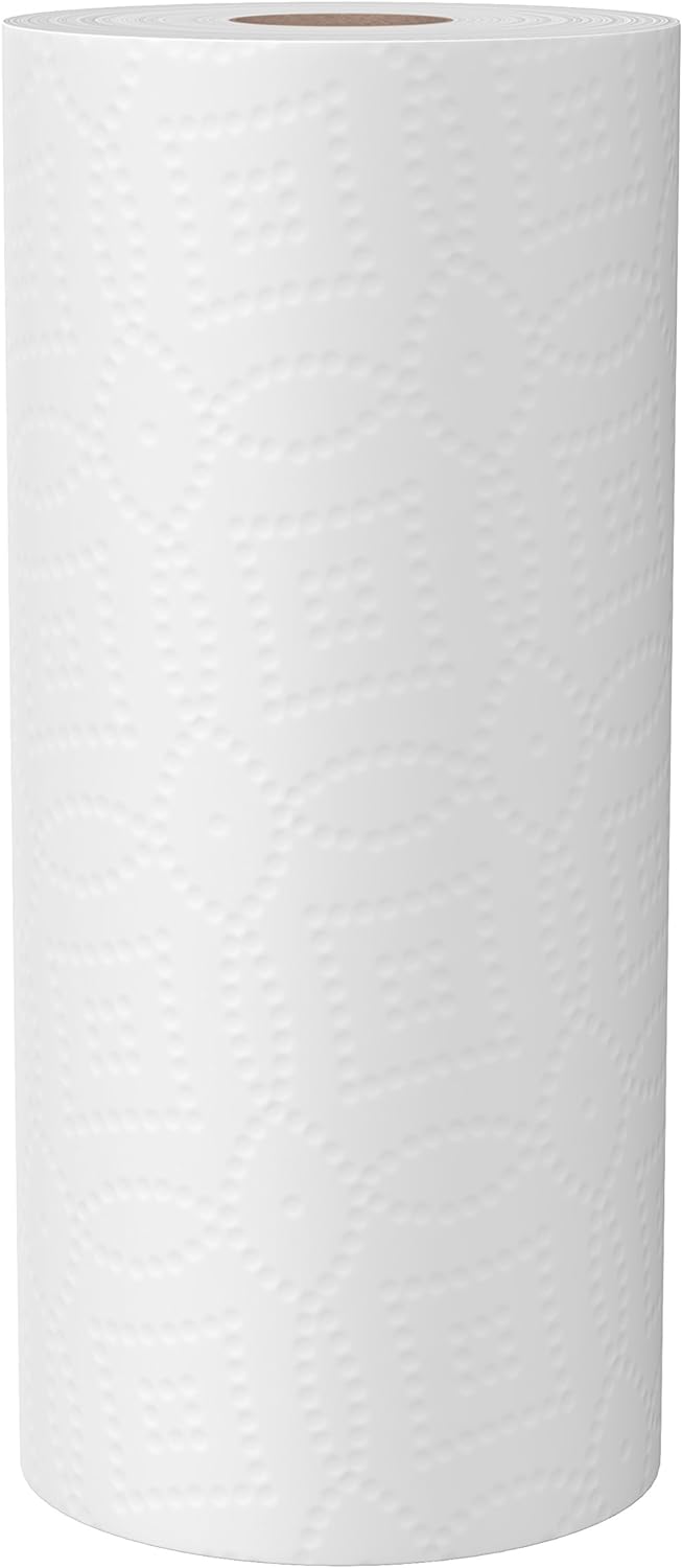 Paper Towels | 100% Recycled Paper, 2-ply, 32 Rolls Total