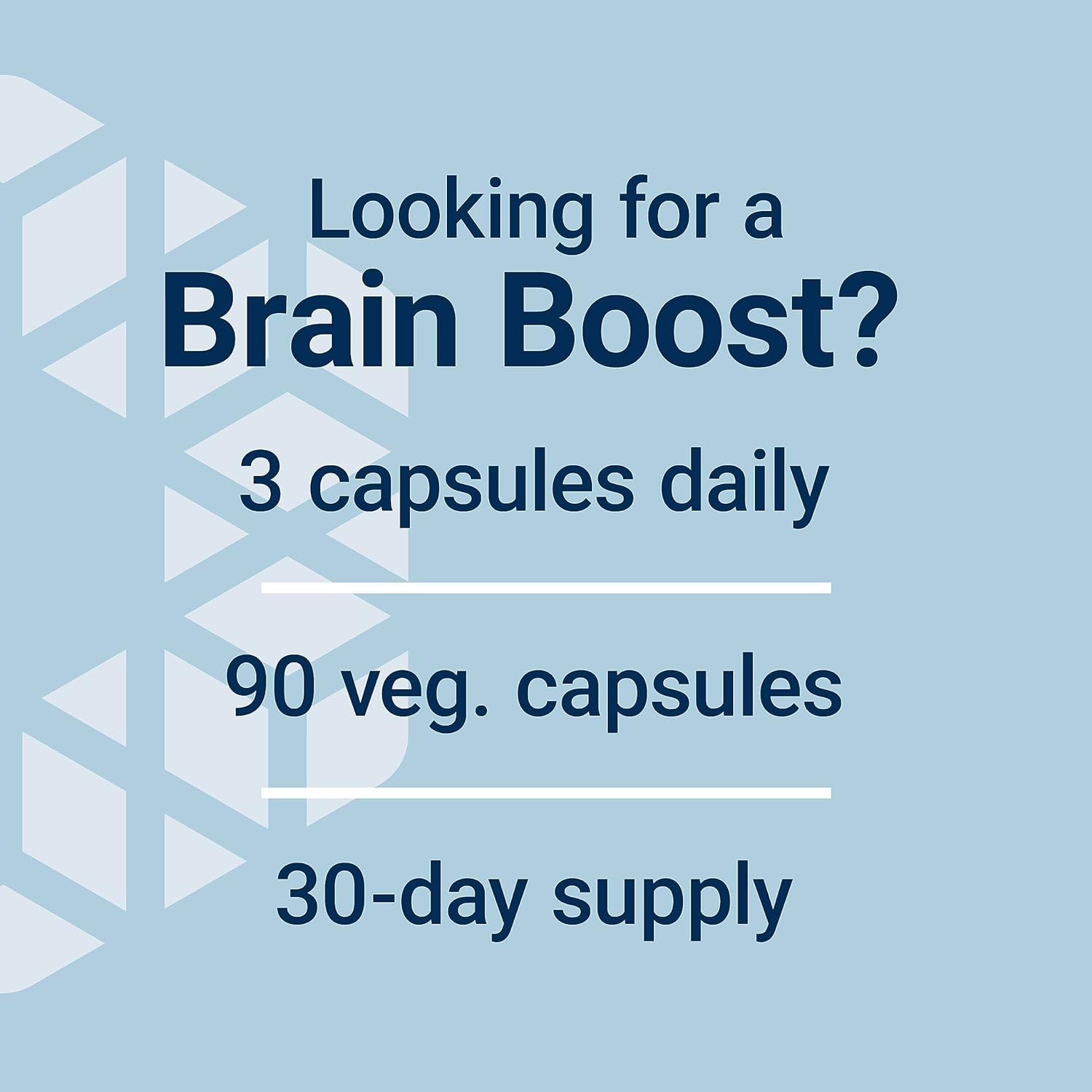 Magnesium L-Threonate Capsules | Brain Health & Cognitive Boost, 90 Count