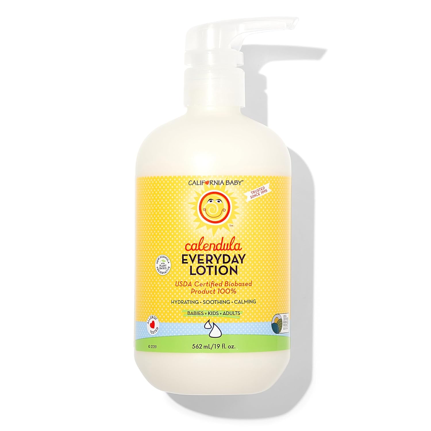 Body Lotion | Calendula Infused, Moisturizing Formula