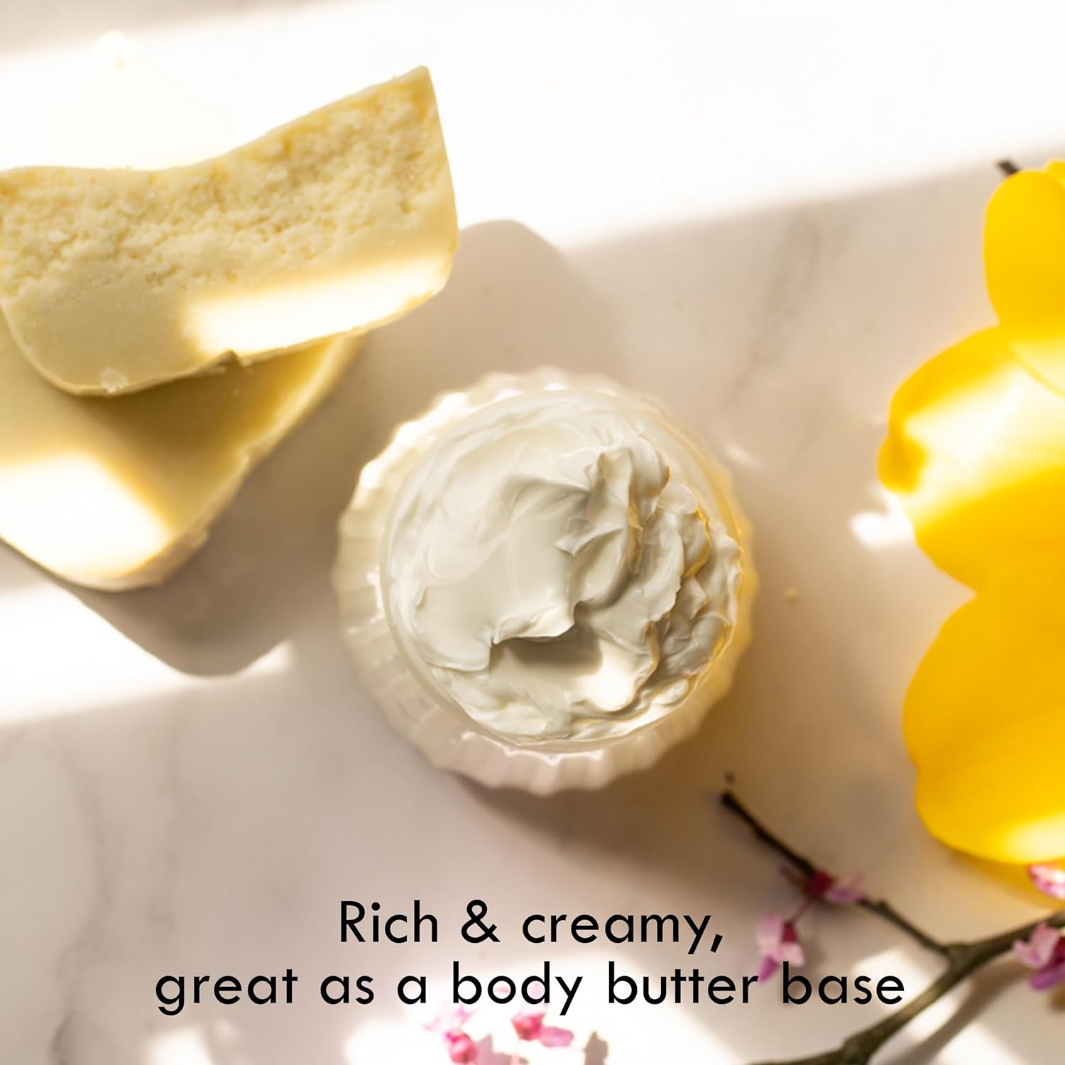 Body Butter | 100% Natural, 8 oz, Deep Moisturizing Formula