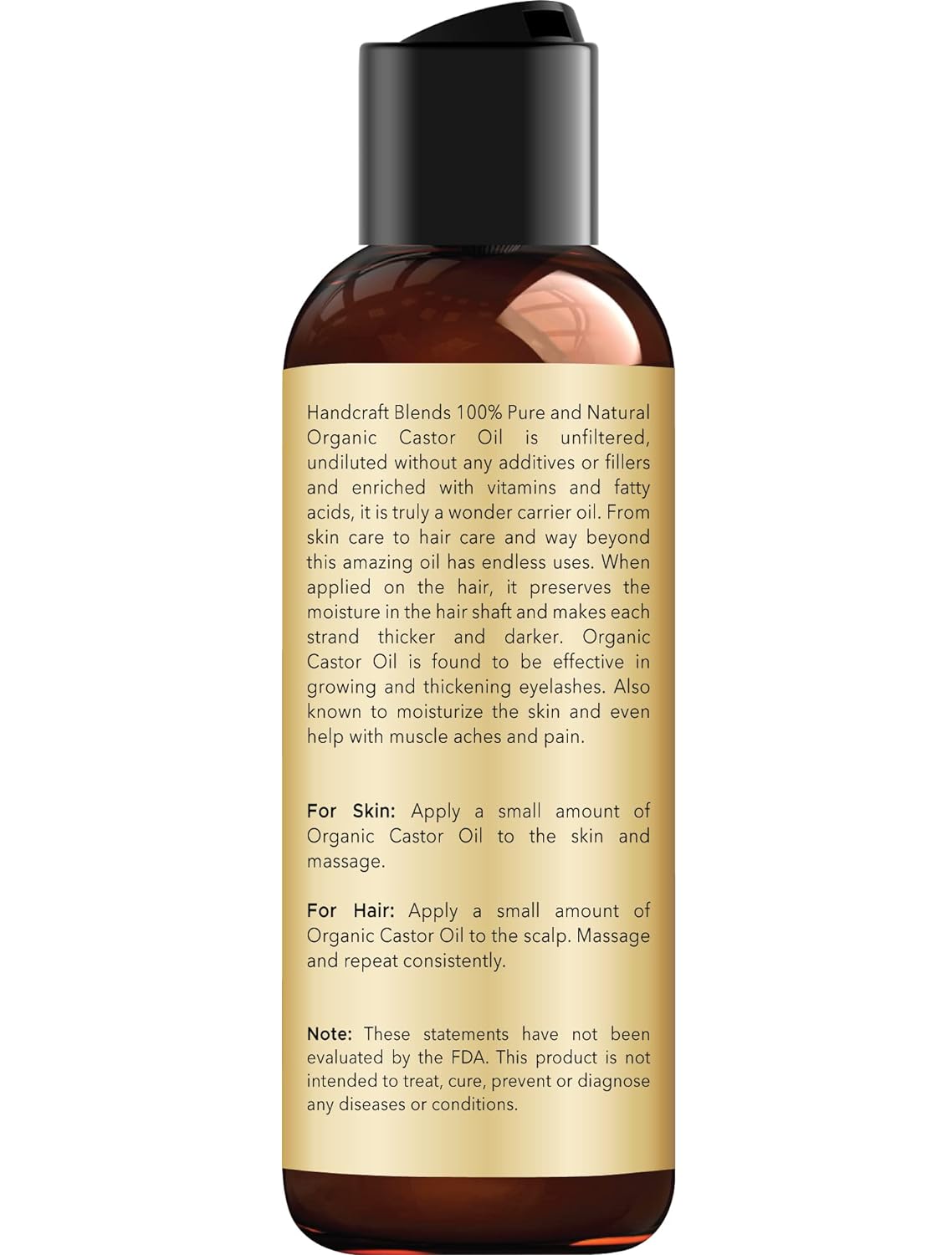 Hair Oil | 100% Pure, Organic, Expeller-Pressed, 4 fl oz