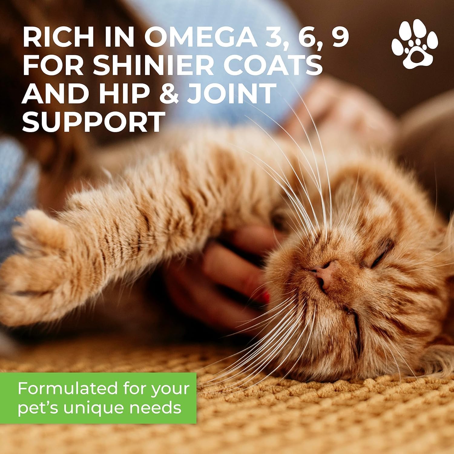 Hemp Oil for Dogs | Anxiety Relief, Joint Support, 30ml