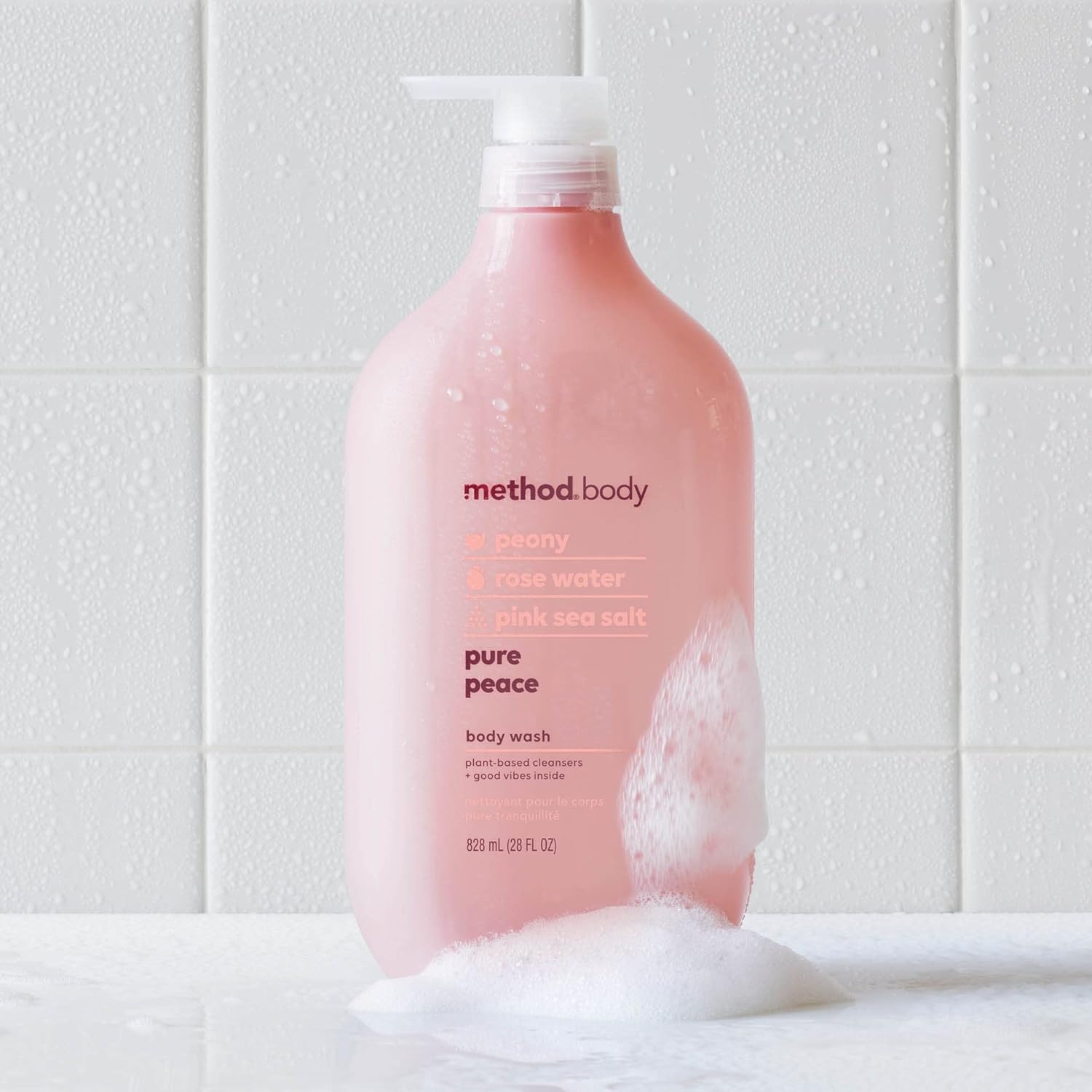 Body Wash | Pure Peace, Paraben & Phthalate Free, Biodegradable, 28 oz