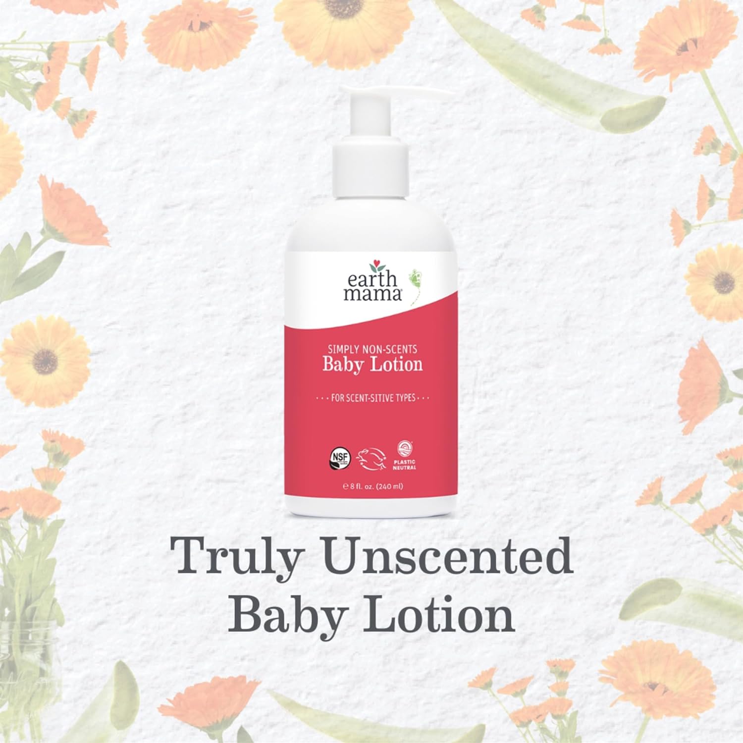 Baby Lotion | Moisturizing Formula, 8 fl oz