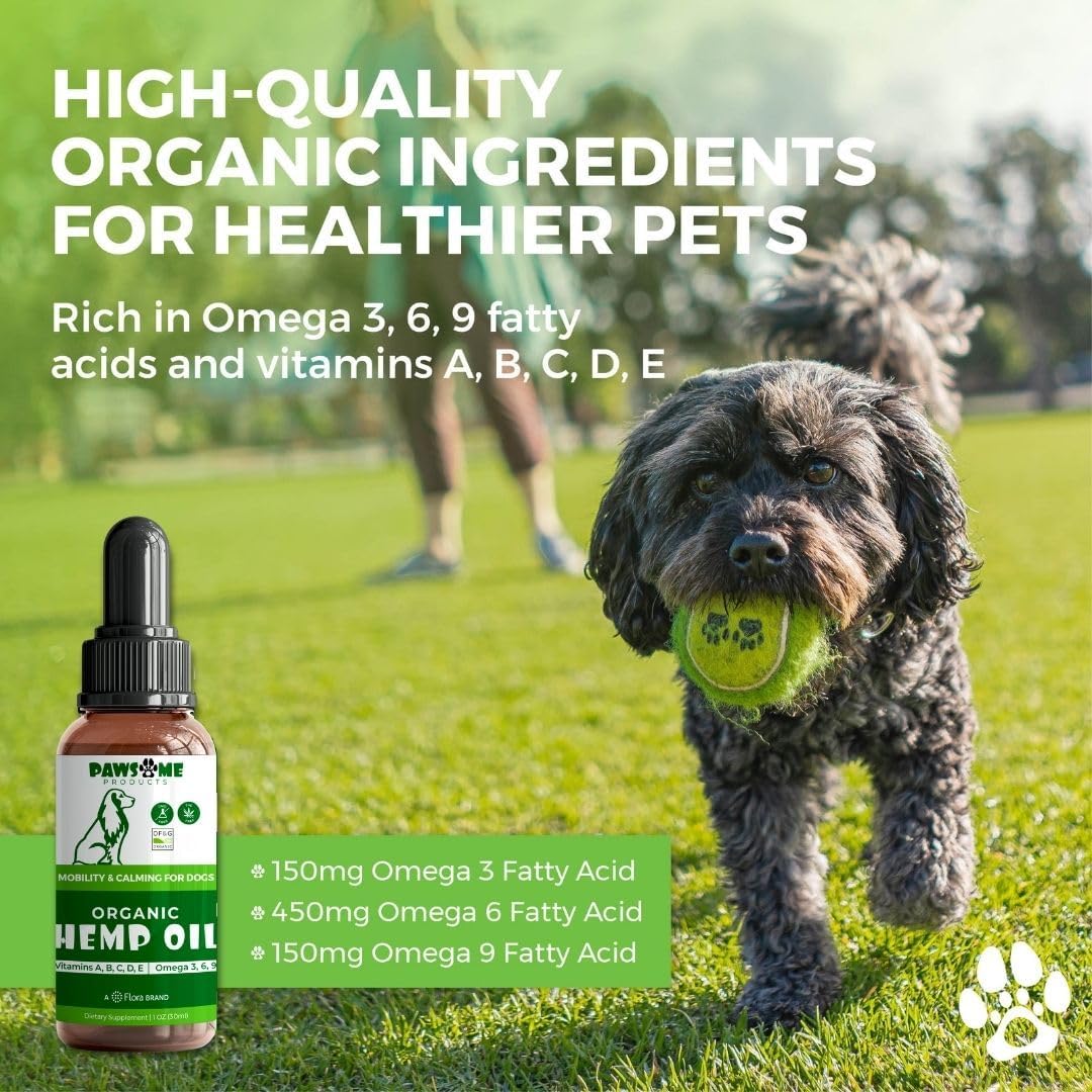 Hemp Oil Dogs - 30ml