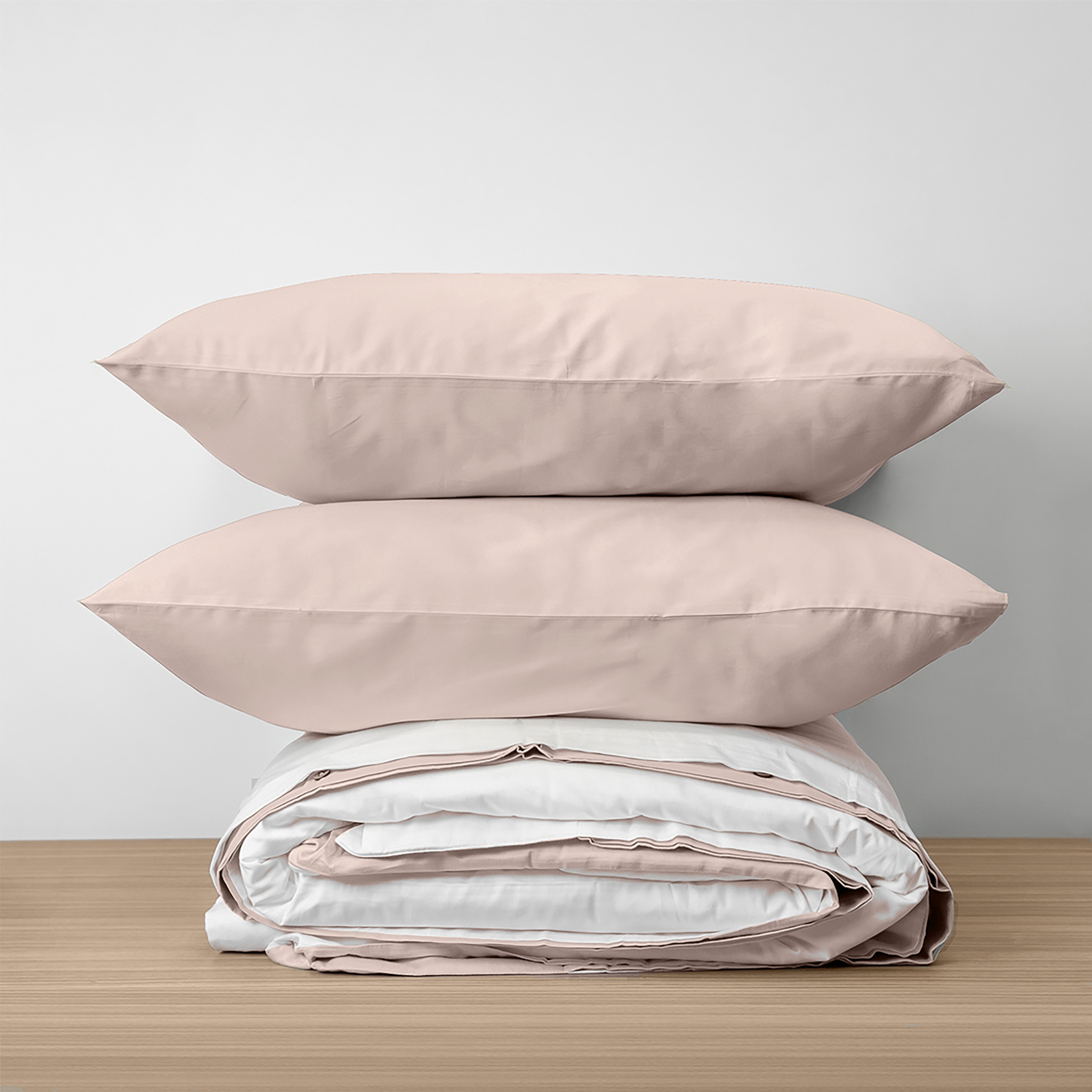 Soft & Cozy Sateen Reversible Duvet Set