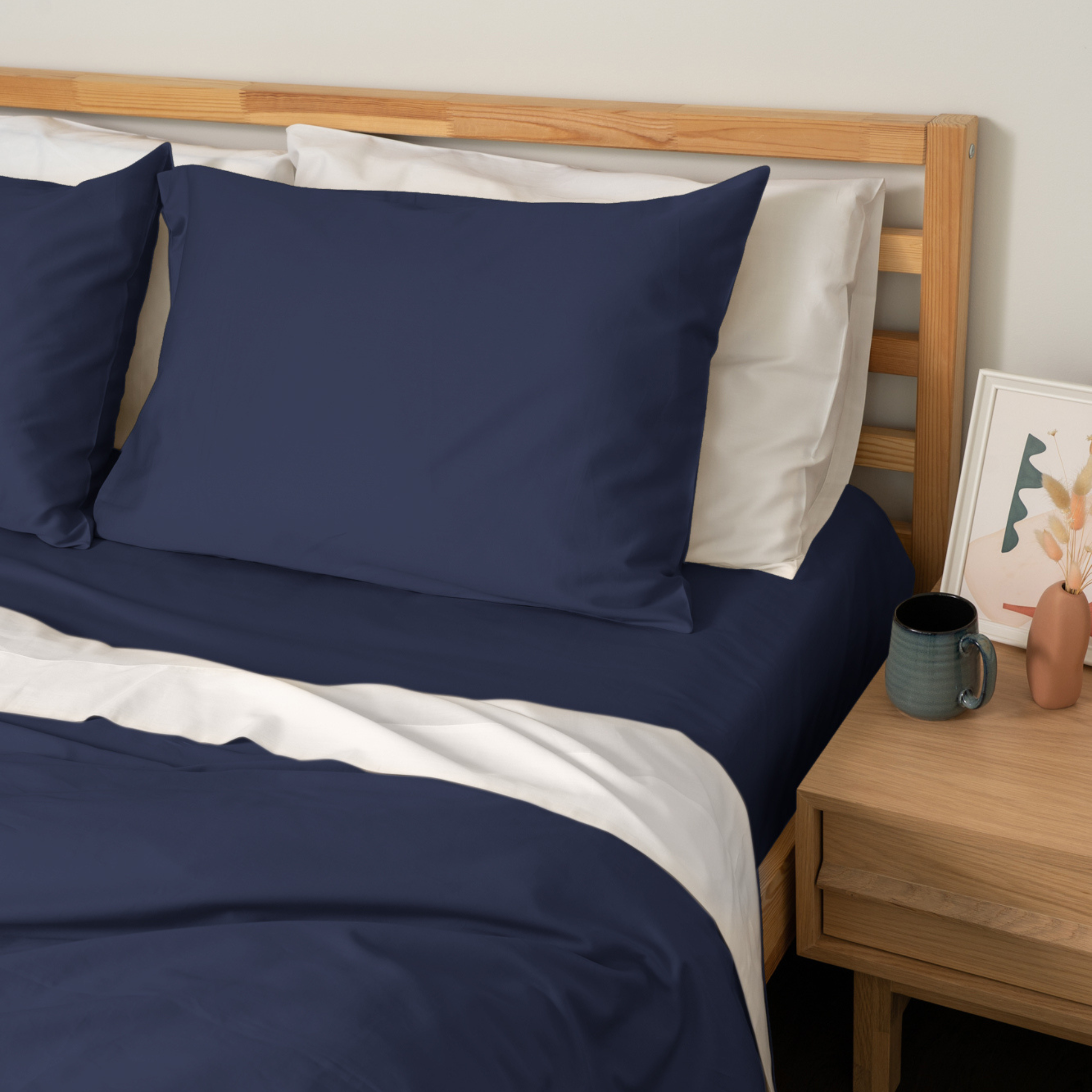 Soft & Cozy Sateen Flat Sheet