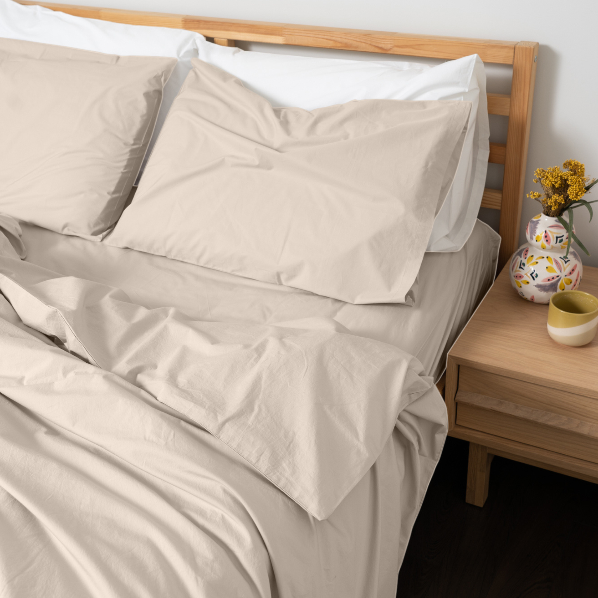 Cool & Crisp Percale Flat Sheet