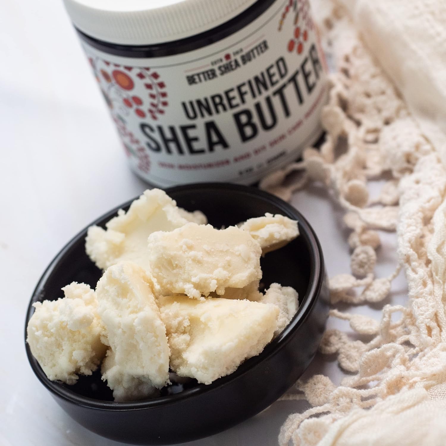 Body Butter | 100% Natural, 8 oz, Deep Moisturizing Formula