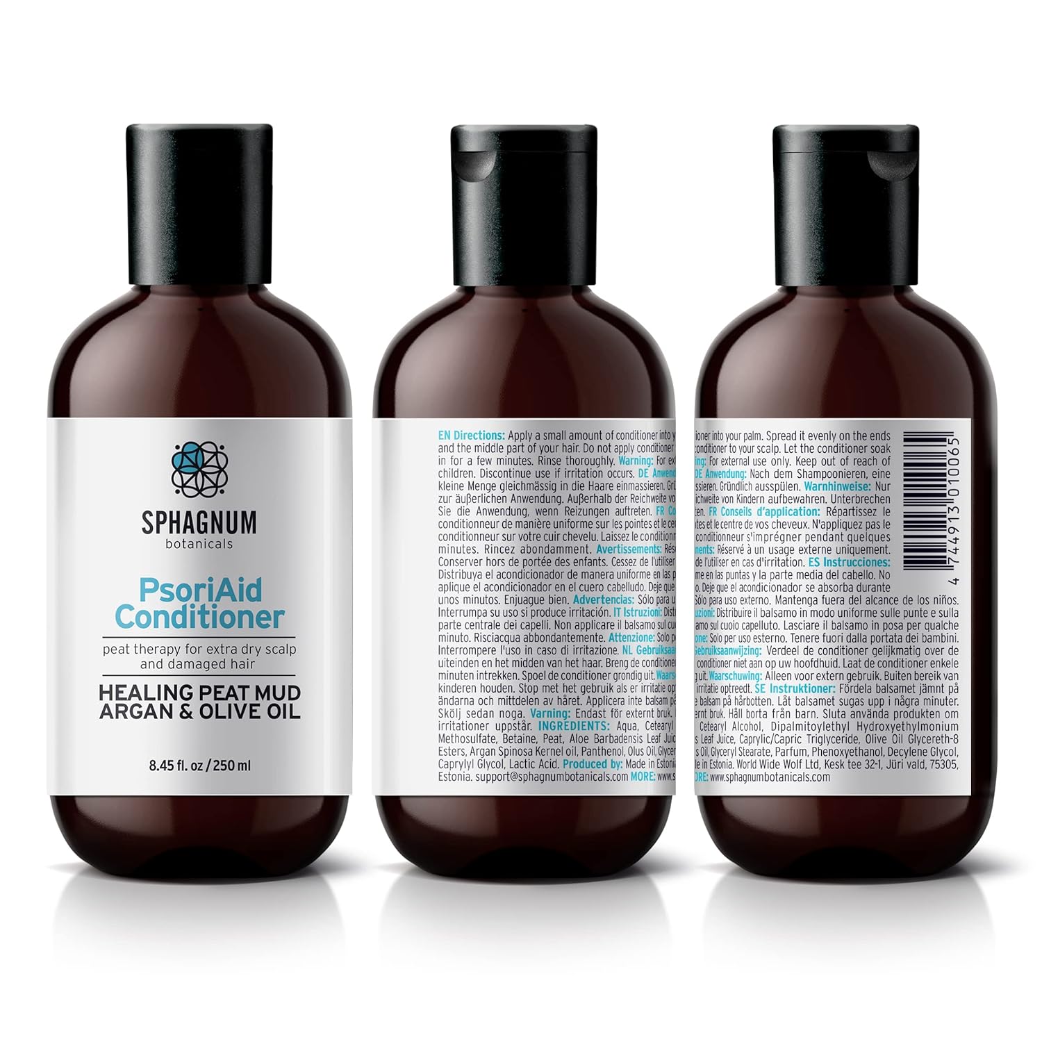 Psoriasis Shampoo and Conditioner Set