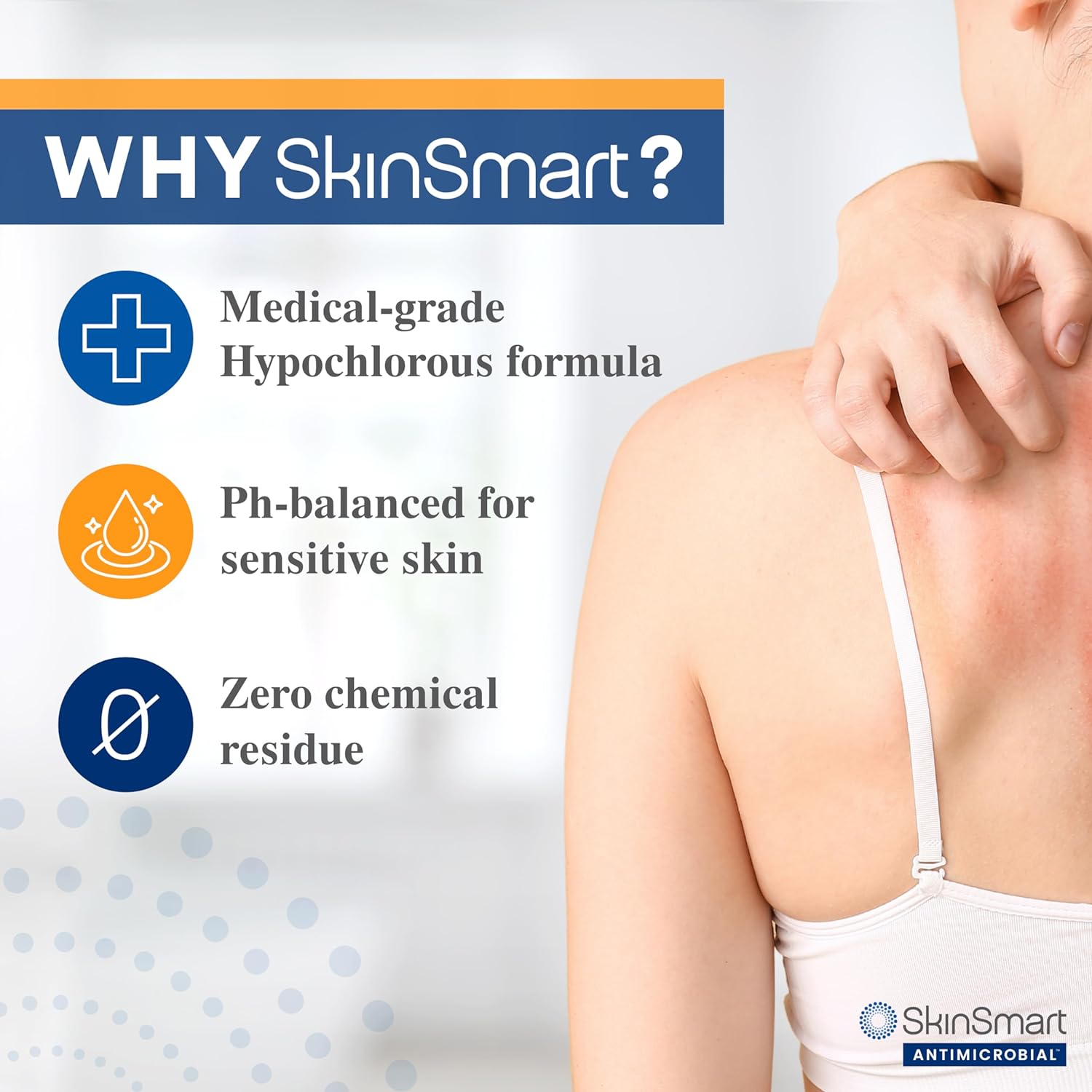 SkinSmart Eczema Therapy Spray | 8 oz