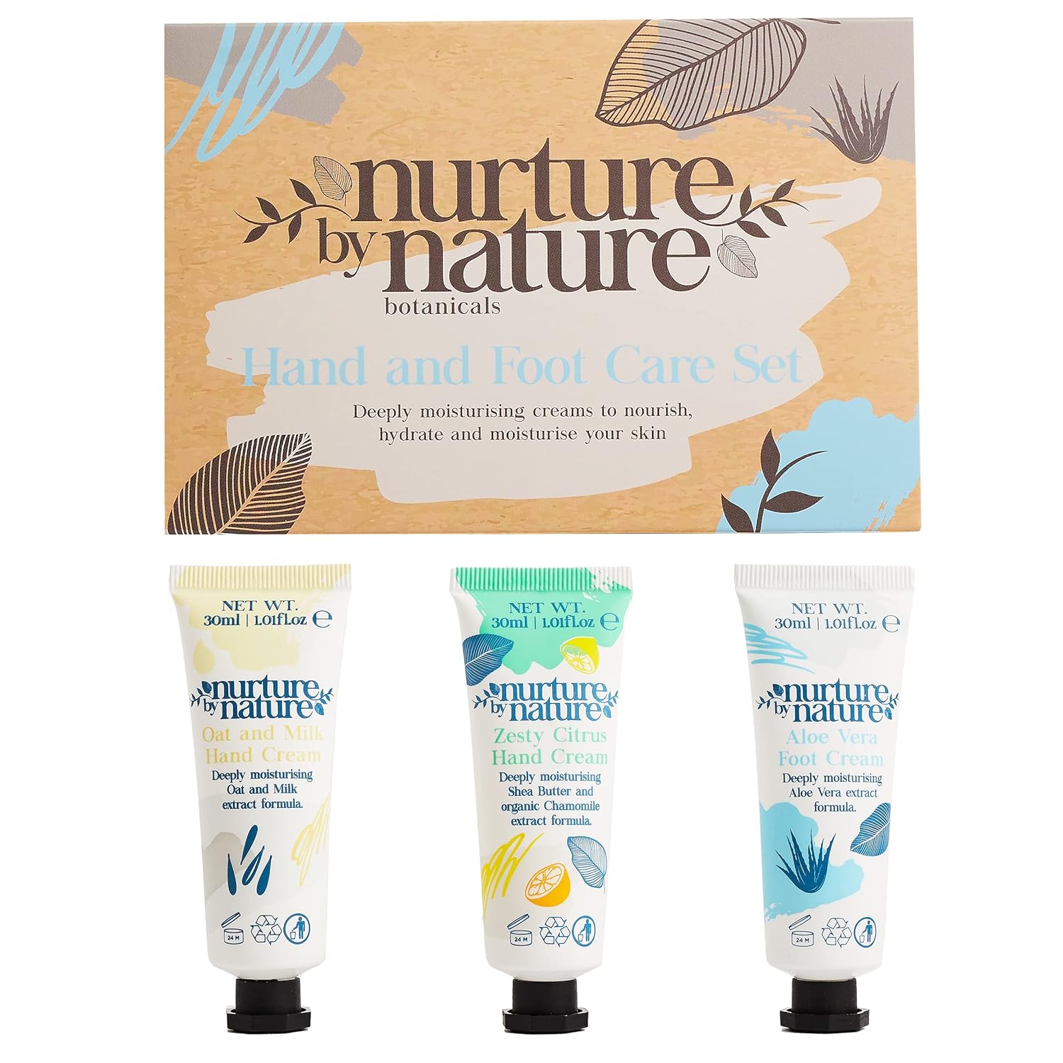 Hand and Foot Lotion Set