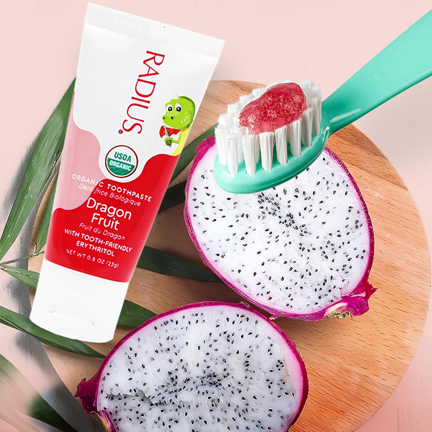 Toothpaste | Dragon Fruit Flavor, 3 oz