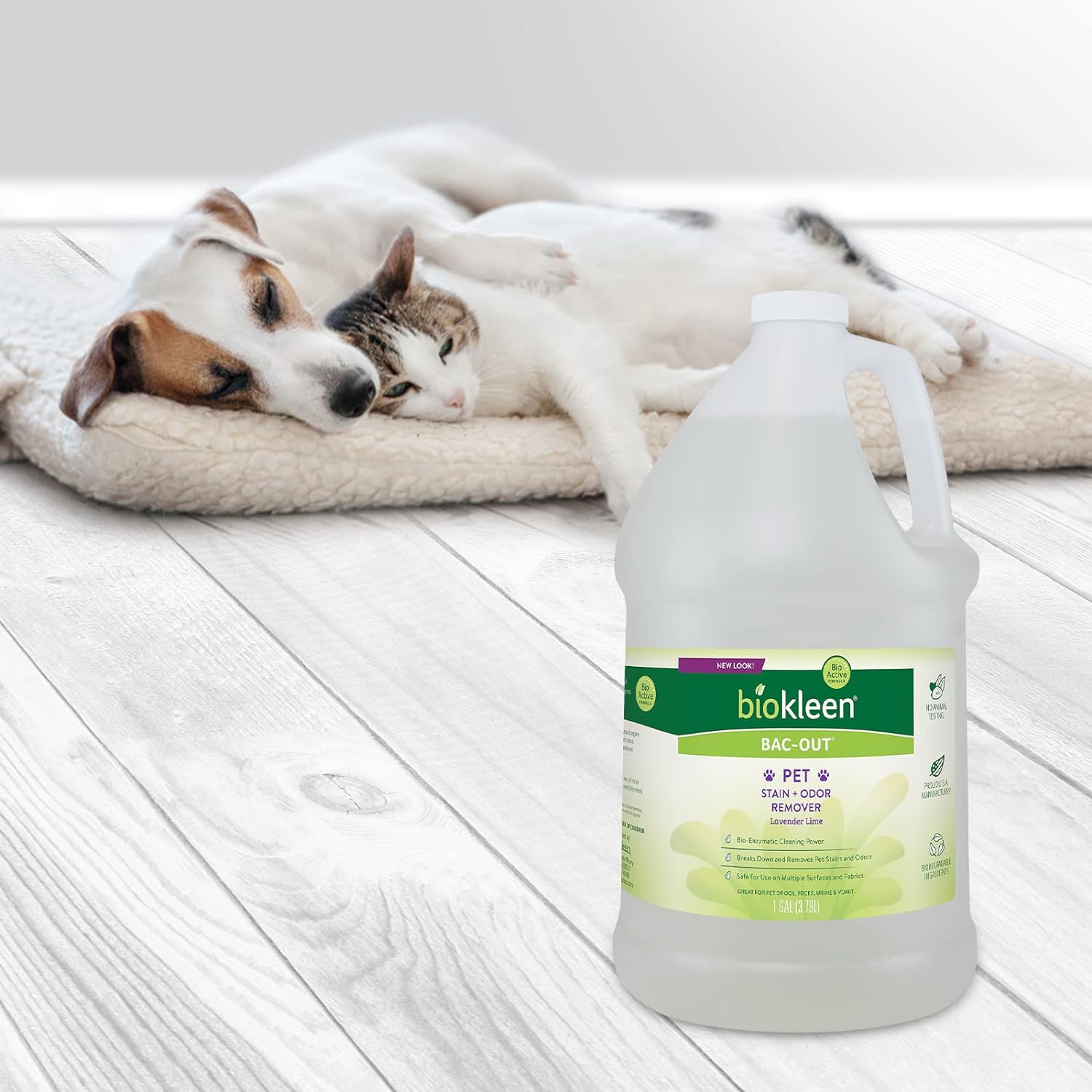 Pet Stain & Odor Remover | 2 Packs of 128 FL OZ