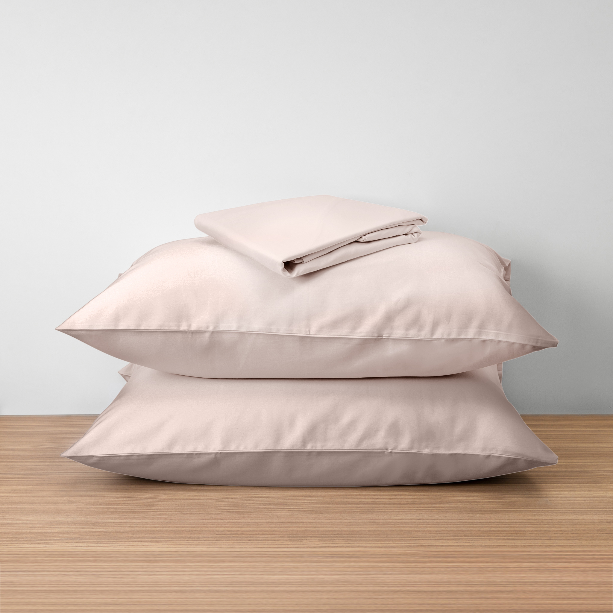 Soft & Cozy Sateen Fitted Sheet Set (3-piece)