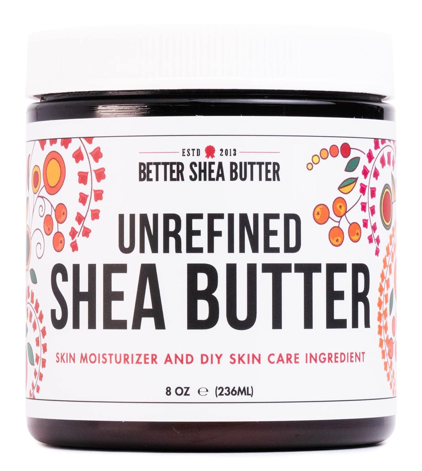 Body Butter | 100% Natural, 8 oz, Deep Moisturizing Formula