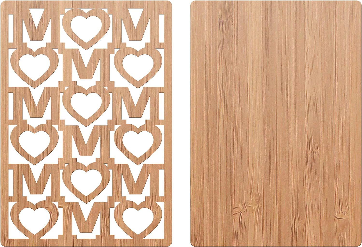 Handcrafted Bamboo Greeting Cards | Mom