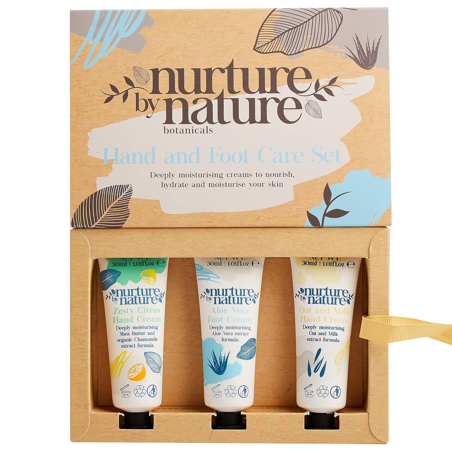 Hand and Foot Lotion Set