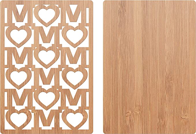2 Pack - Handmade Mother's Day Card - Adoring Mom
