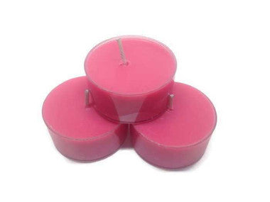 Candle Set | 12 Purple, 4 Pink, 4 White, Soy Wax, 20 Pack