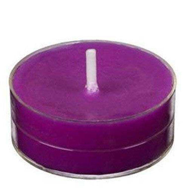 Candle Set | 12 Purple, 4 Pink, 4 White, Soy Wax, 20 Pack