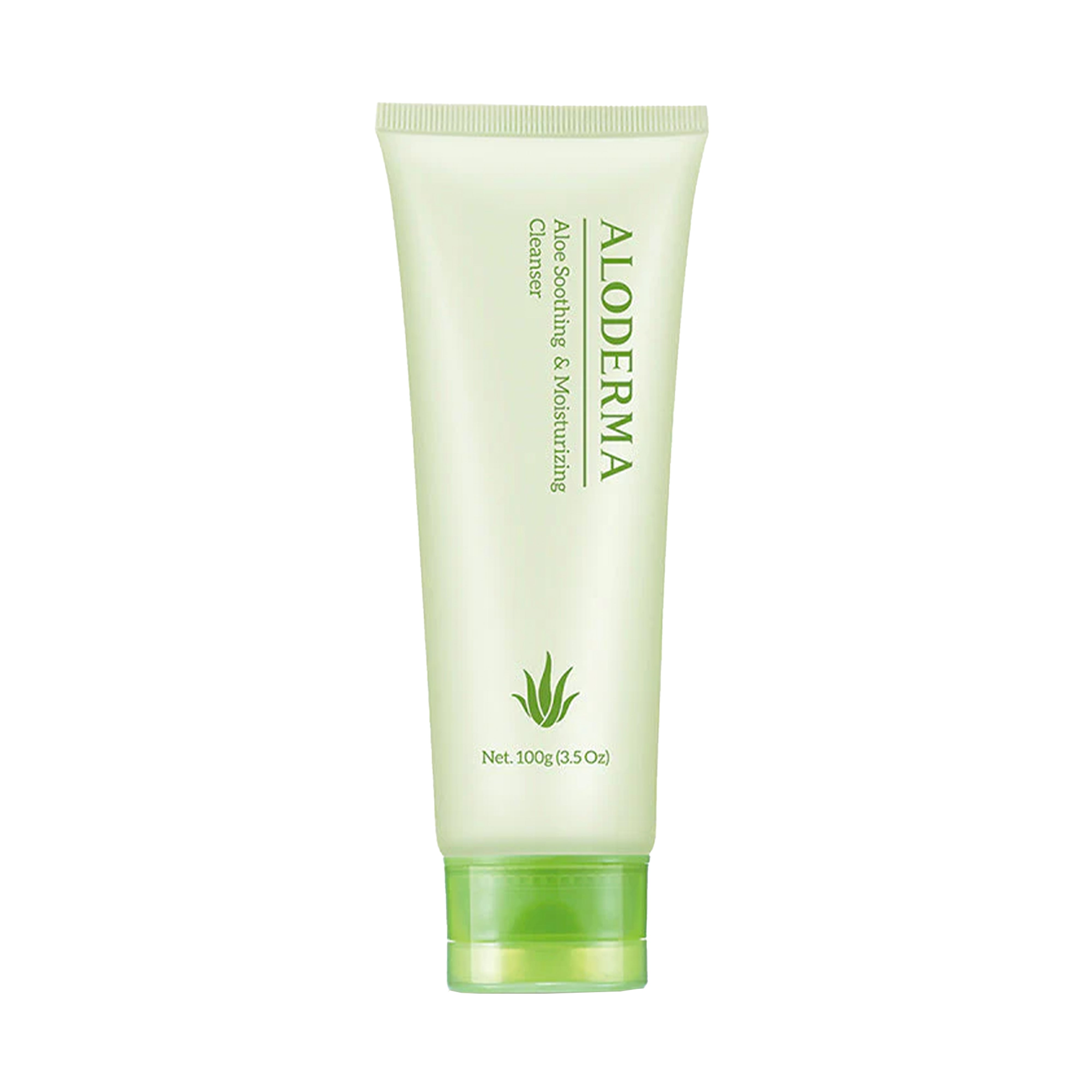 Face Wash | Gentle & Nourishing, 76% Organic Aloe Vera, 3.5oz