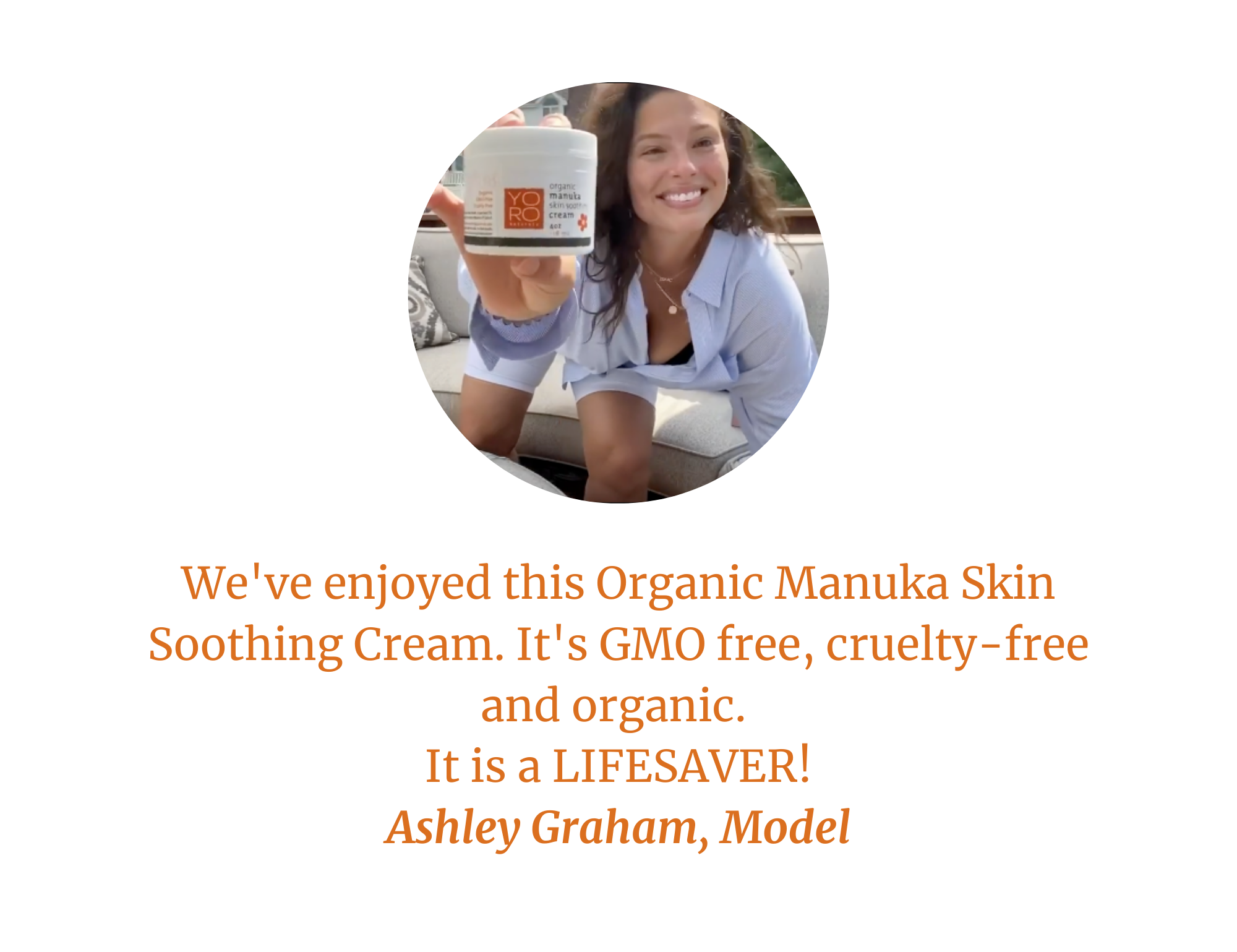 Organic Manuka Skin Soothing Cream - Original