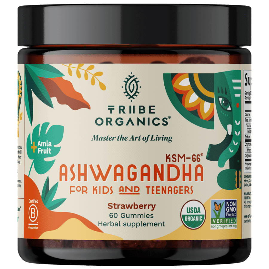 Ashwagandha Gummies for Kids and Teenagers