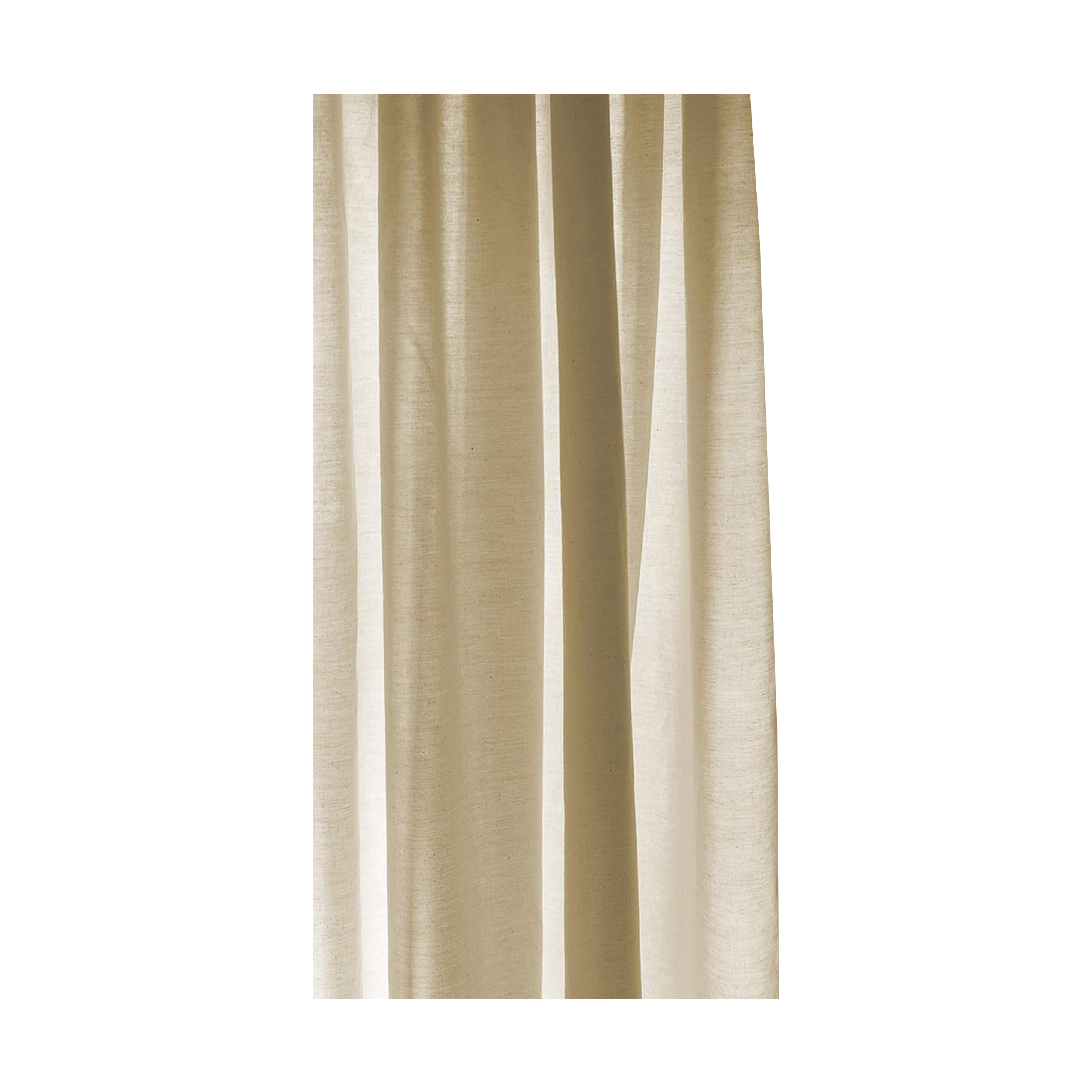 Cotton Shower Curtain | Leak-proof, Durable