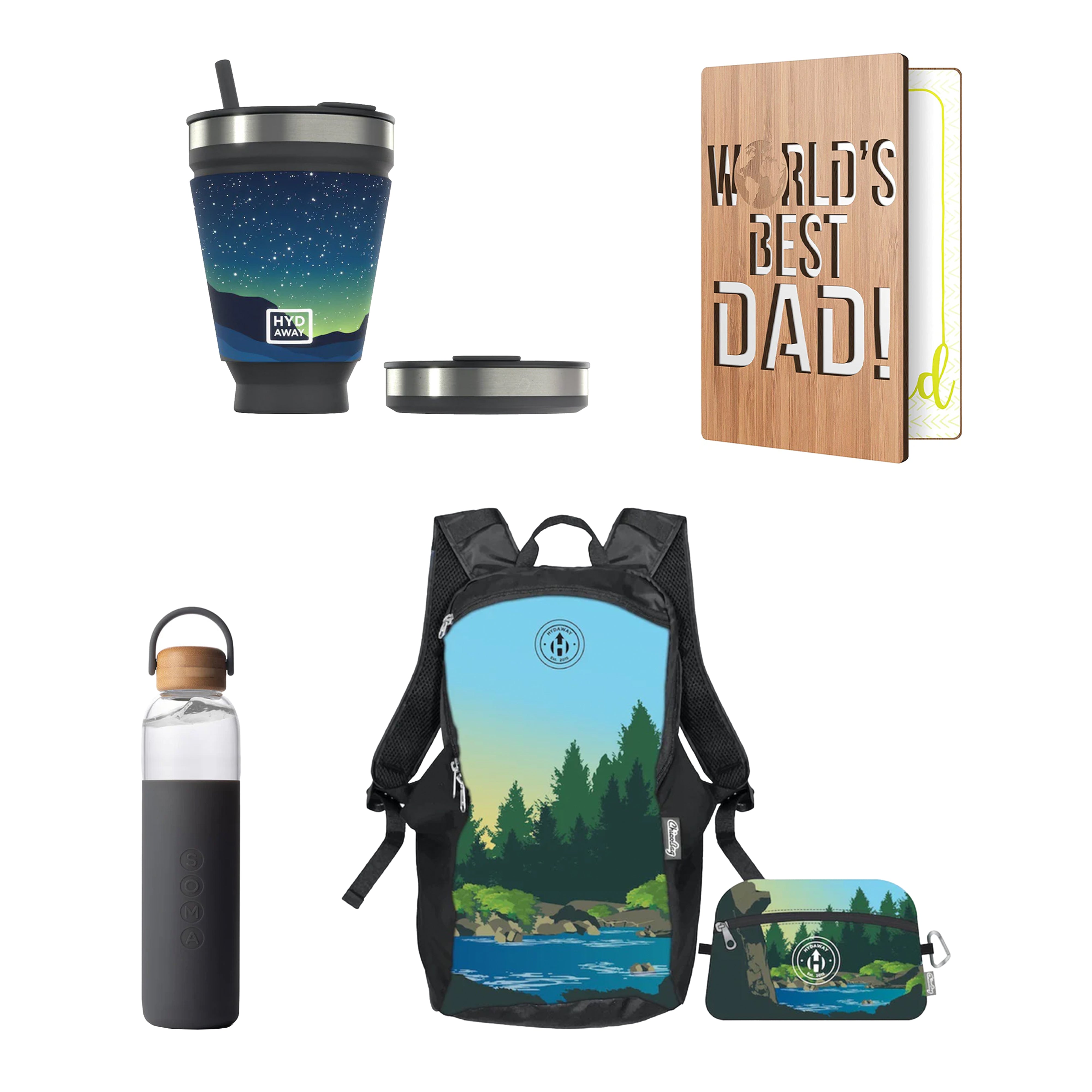 Gift Set for Outdoorsy Dads