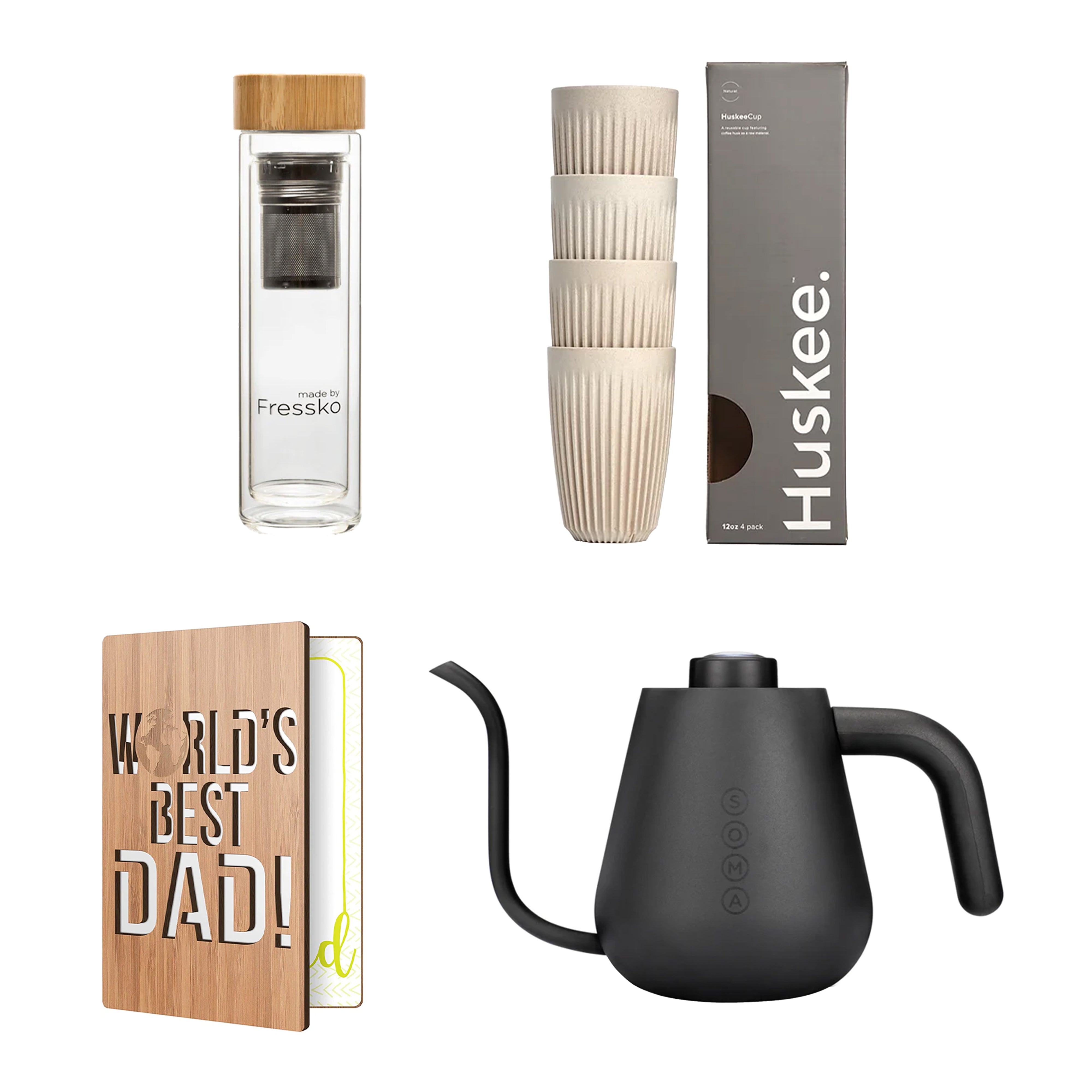 Gift Set for Coffee-Loving Dads